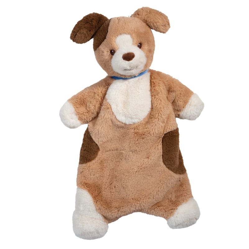 Douglas Cuddle Toys Plush Baby HOLIDAY Zeke Puppy Sshlumpie