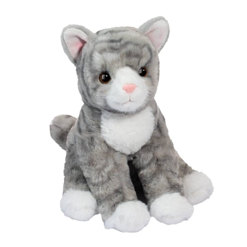 Douglas Cuddle Toys Plush Cats Tabbie Striped Cat Soft