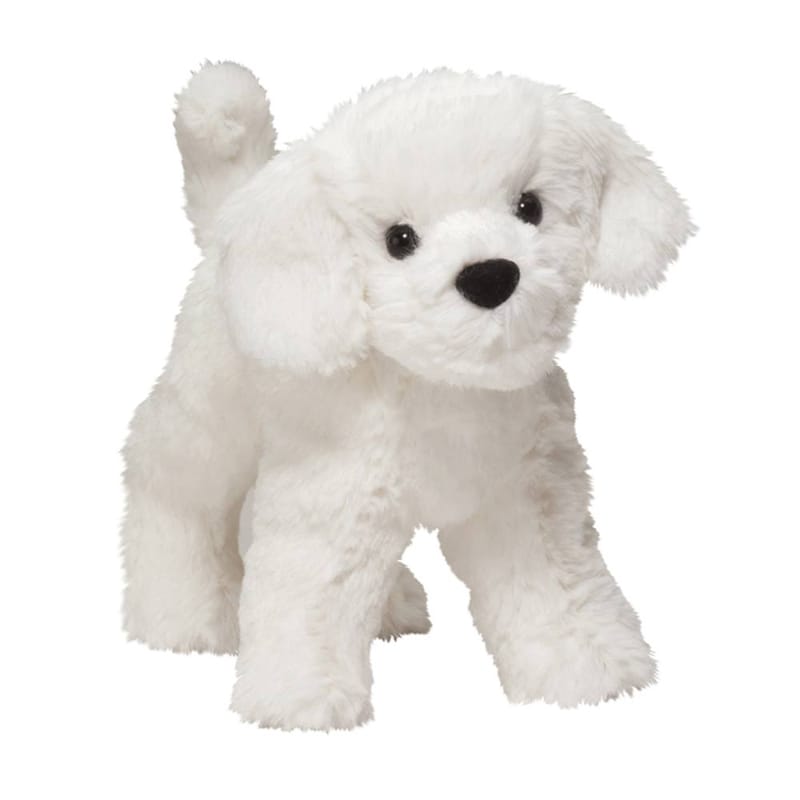 Douglas Cuddle Toys Plush Dogs Default Dandelion Puff Bichon