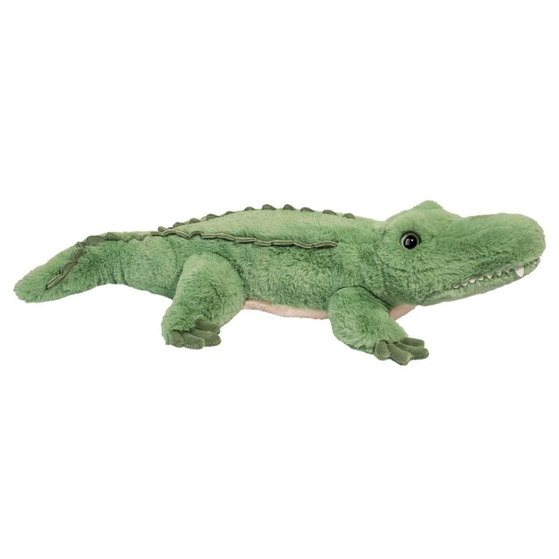 Douglas Cuddle Toys Plush Ocean & Water Life Snappy Alligator