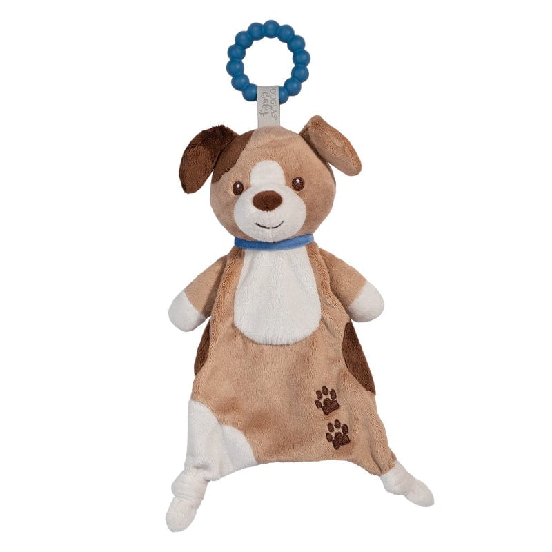 Douglas Cuddle Toys Rattles & Teethers Zeke Puppy Teether