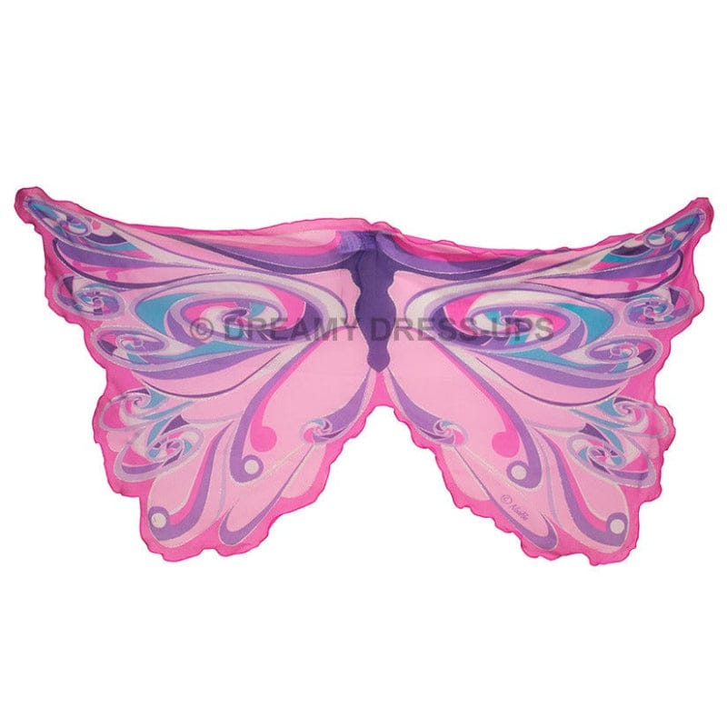 Douglas Toys Dress Up Accessories Default Pink Rainbow Fairy Wings