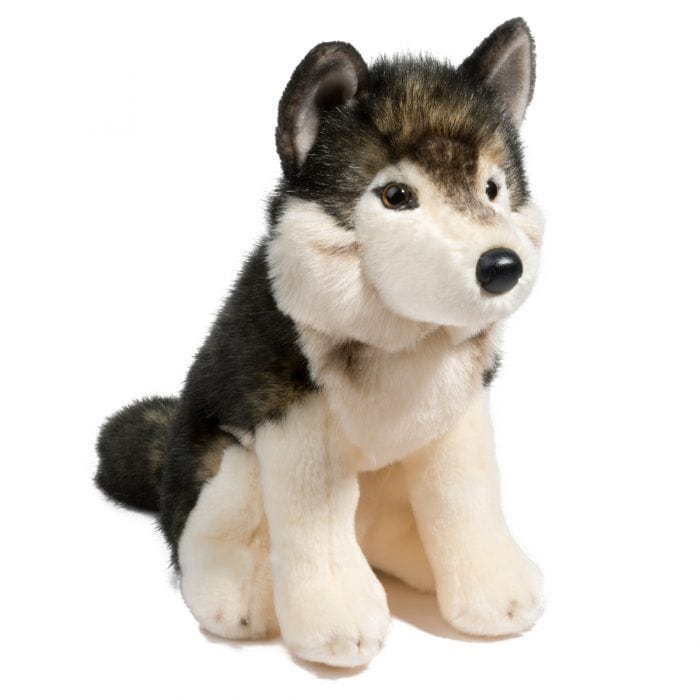 Douglas Toys Plush Atka Wolf