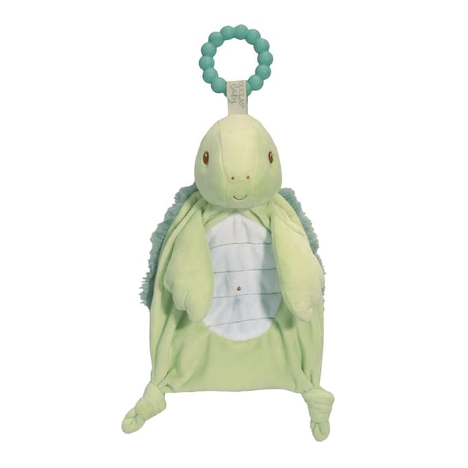 Douglas Toys Plush Baby Default Kai Turtle Teether