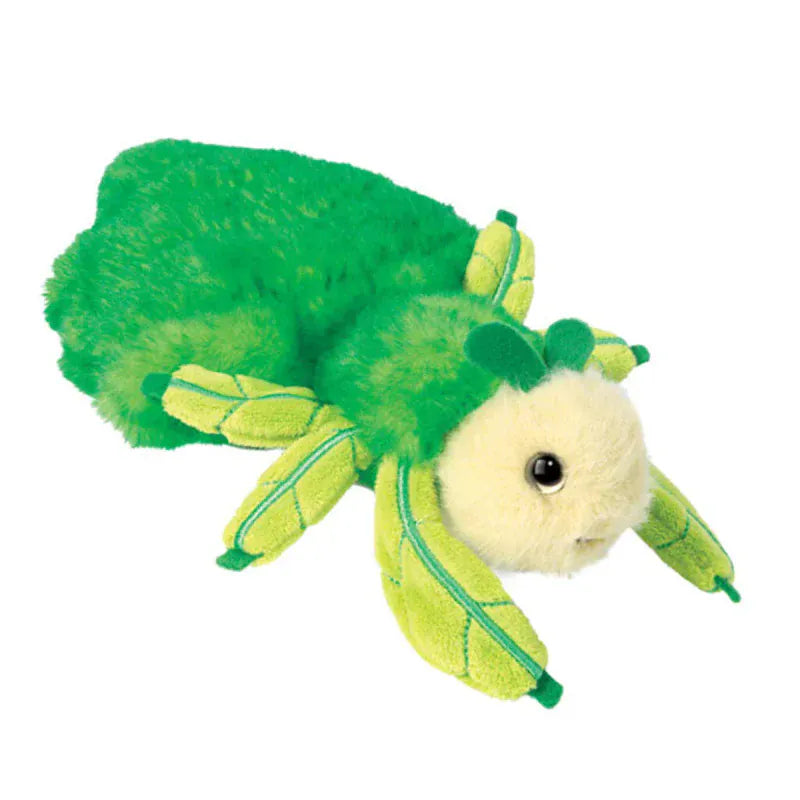 Douglas Toys Plush Bugs & Garden Life Larry Leaf Bug