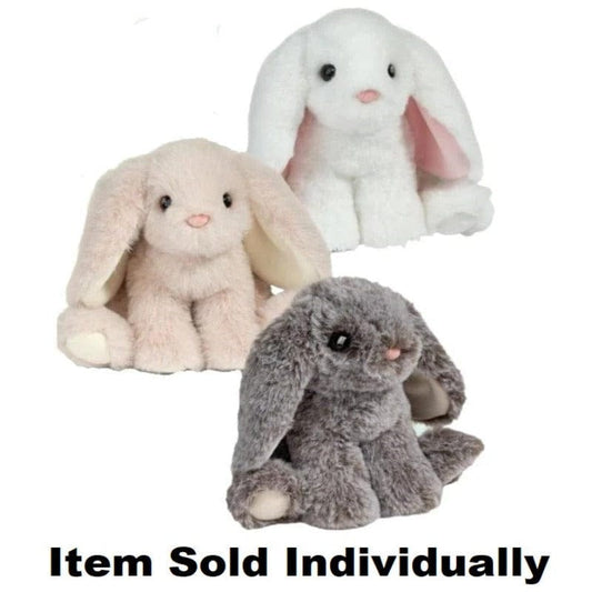 Douglas Toys Plush Bunnies Natural Mini Bunny (Assorted Colors)