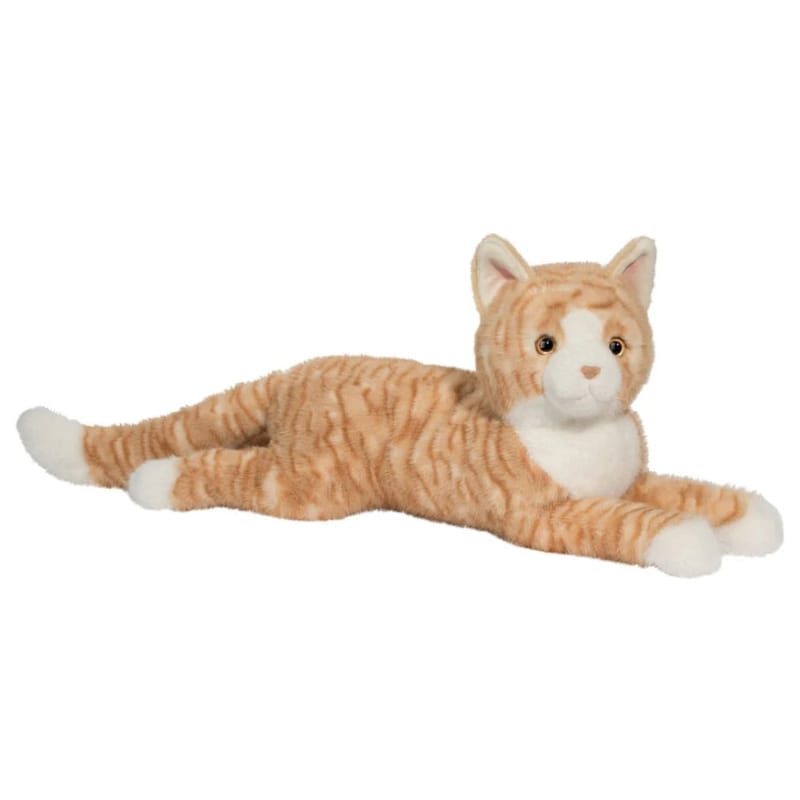 Douglas Toys Plush Cats Schnookie Striped Cat
