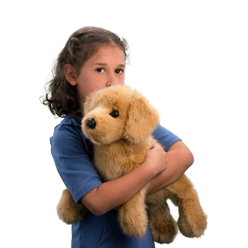 Douglas Toys Plush Dogs Default Oakley Golden Retriever DLux
