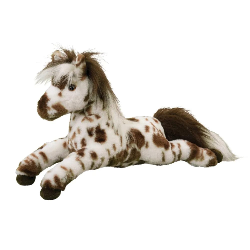 Douglas Toys Plush Farm Duke Appaloosa Horse
