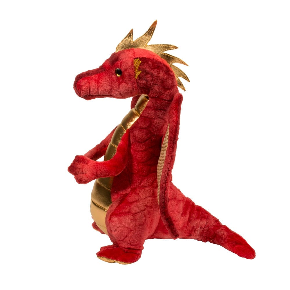Douglas Toys Plush Mythical Creatures Default Eugene Red Dragon