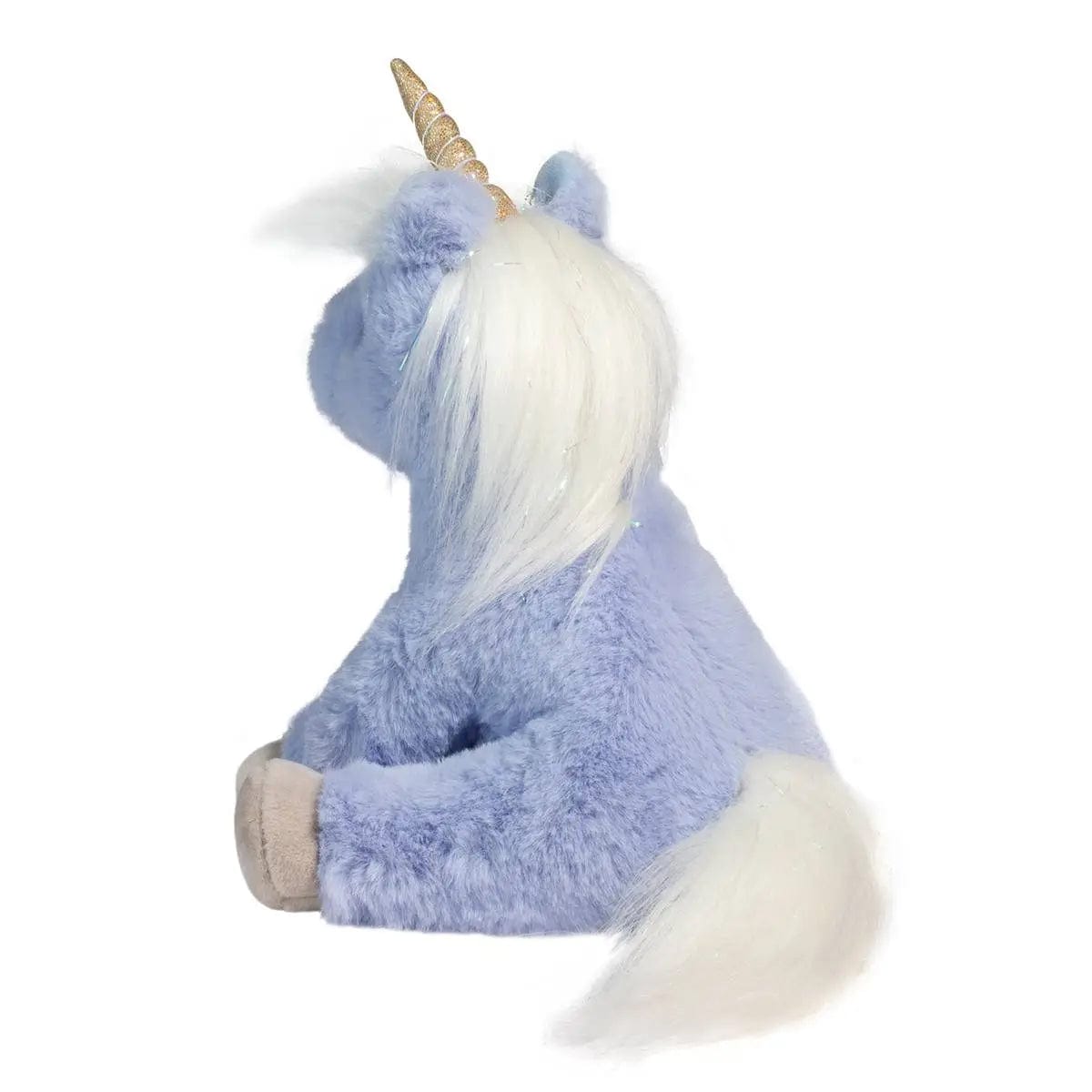 Douglas Toys Plush Mythical Creatures Default Mini Ellie Lilac Unicorn