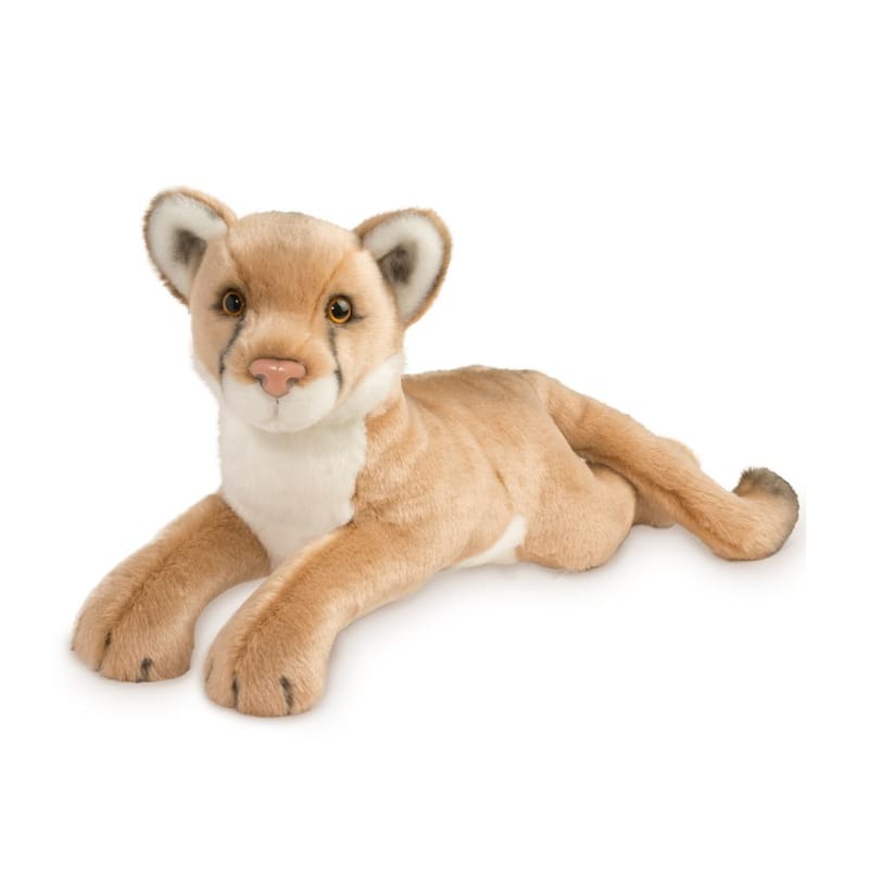 Douglas Toys Plush Woodland Default Kelso Mountain Lion