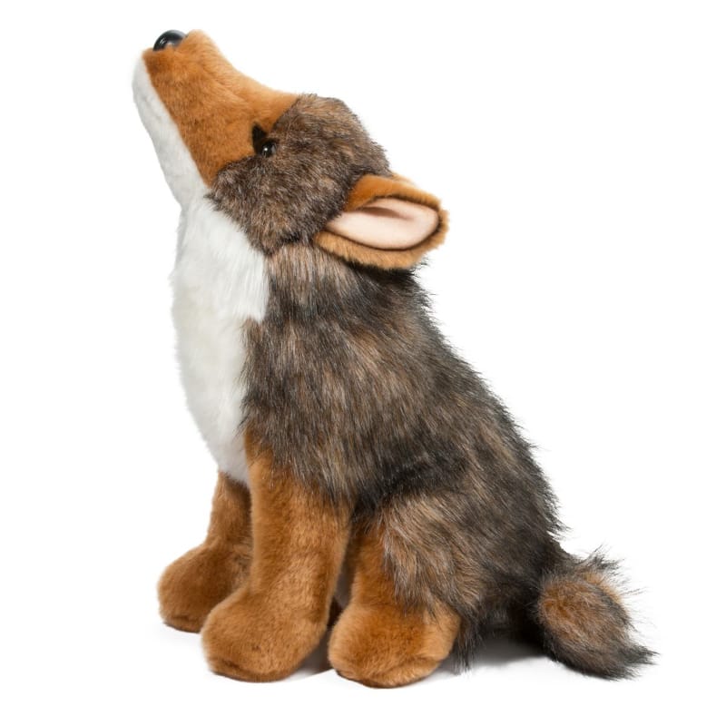 Douglas Toys Plush Woodland Default Rambler Coyote