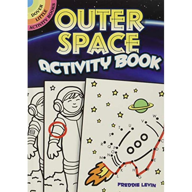 Dover Activity Books Outer Space Activity Book