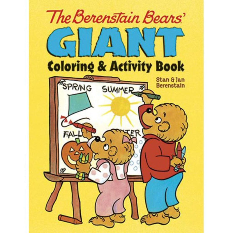 Dover Activity Books The Berenstain Bears' Giant Coloring and Activity Book