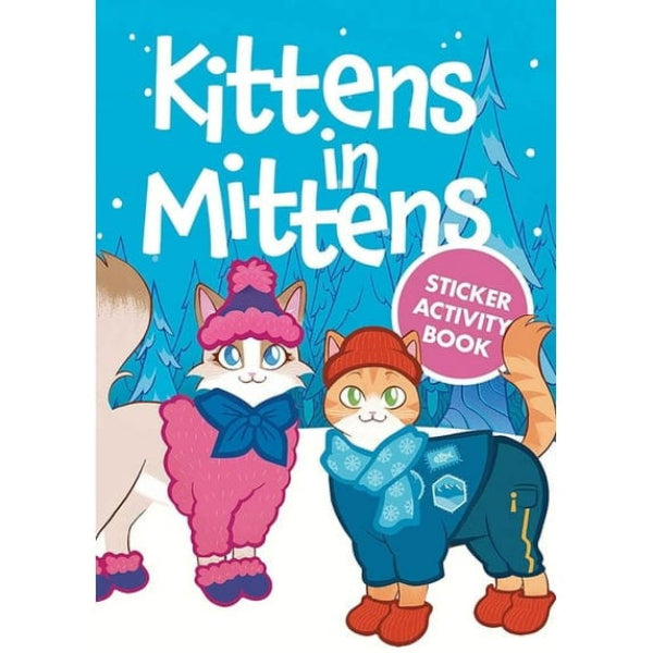 Dover Activity Kits Kittens in Mittens Sticker Activity Book