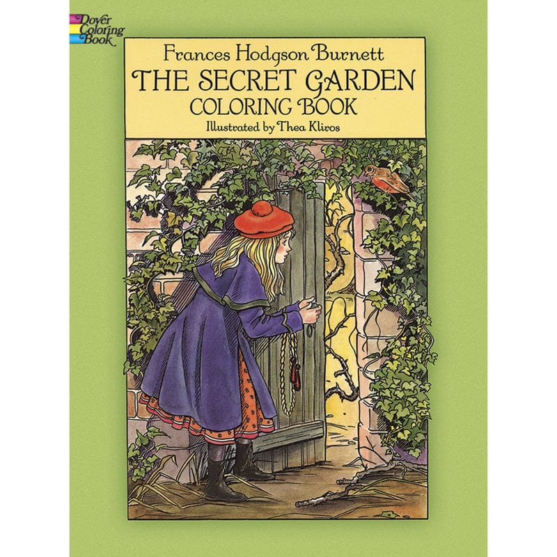 Dover Coloring & Painting Books The Secret Garden Coloring Book