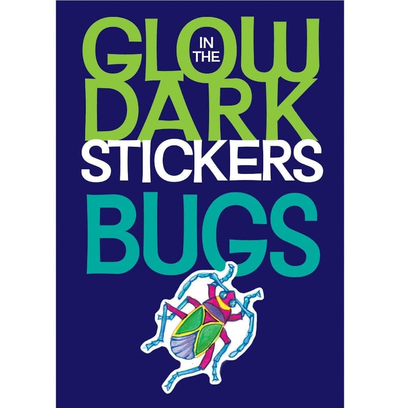 Dover Publications Glow In The Dark Stickers Glow-in-the-Dark Bugs Stickers