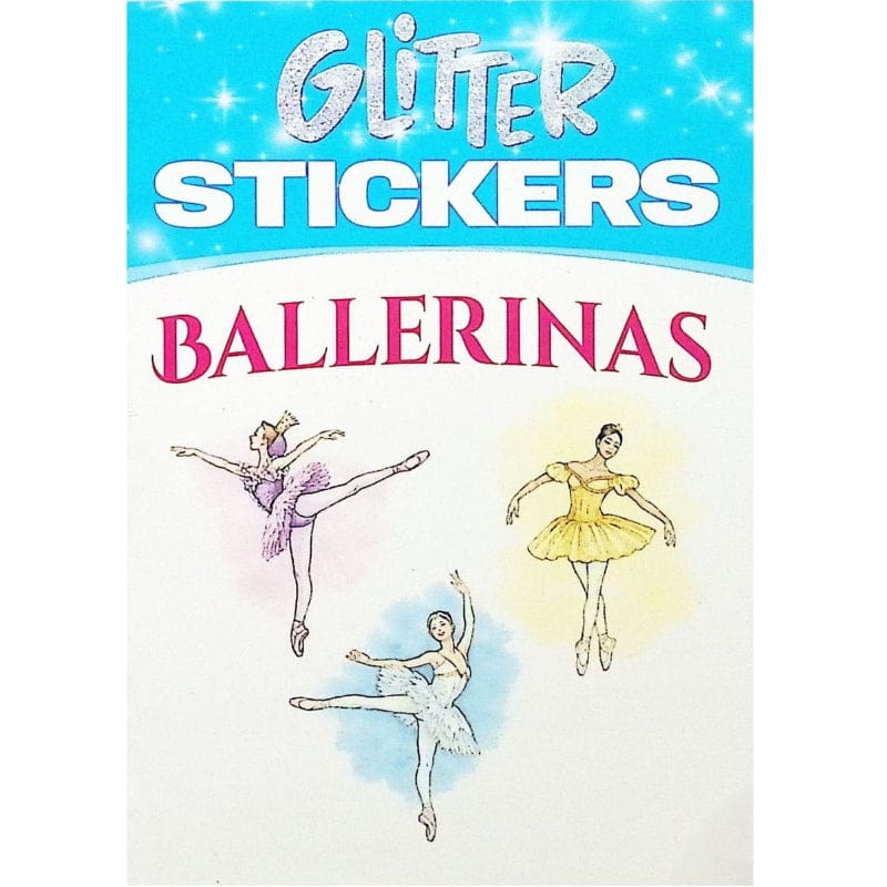 Dover Publications Sticker Books Ballerinas Glitter Stickers
