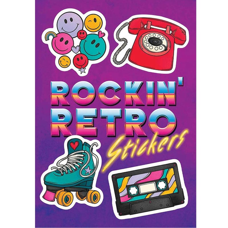 Dover Publications Stickers Rockin' Retro Stickers