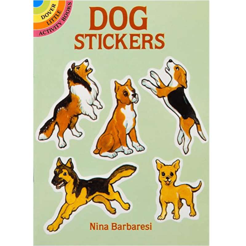 Dover Stickers Dog Stickers