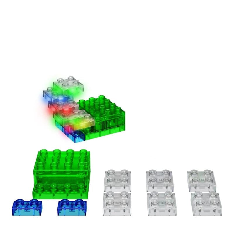 E-Blox STEM Toys Circuit Blox - BYO Tower of Flashing Lights