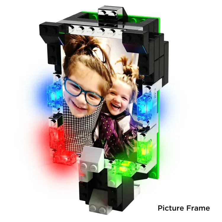 E-Blox STEM Toys Default Power Blox: BYO Glowing Cat