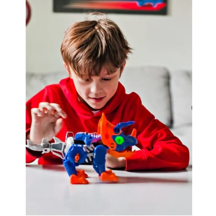 Elenco Robot Kits DIY Triceratops Robot