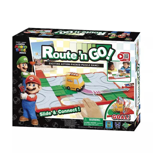 Epoch Board Games Default Super Mario Route 'n Go