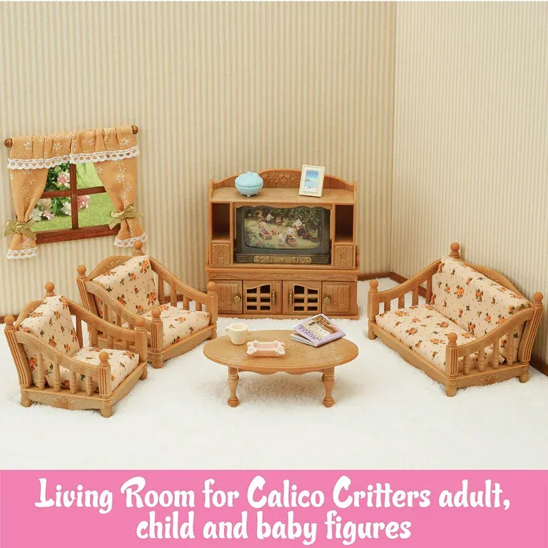 Epoch Doll Accessories Default Calico Critters: Comfy Living Room Set