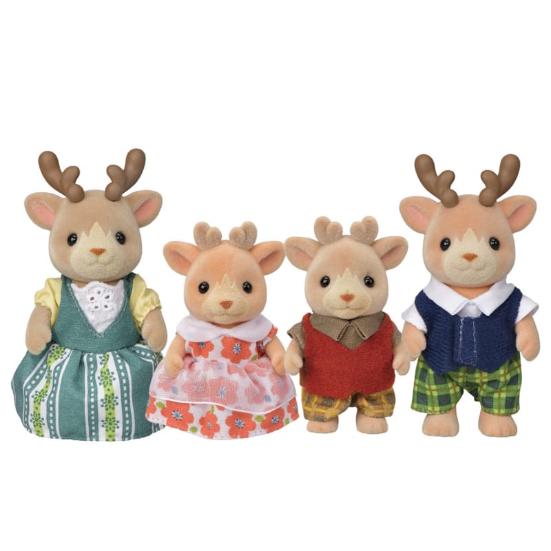 Epoch Dolls Default Calico Critters - Reindeer Family