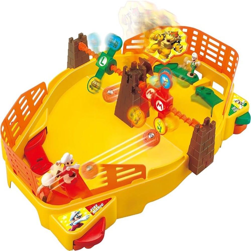 Epoch Physical Play Games Super Mario Fireball Stadium