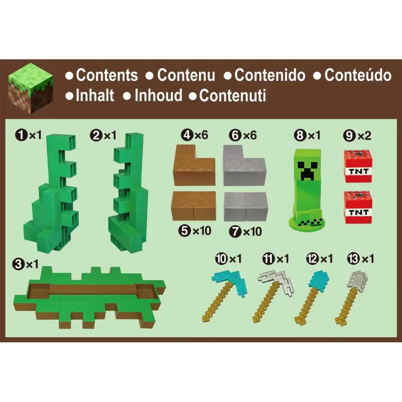 Epoch Strategy Games Minecraft Minecrush
