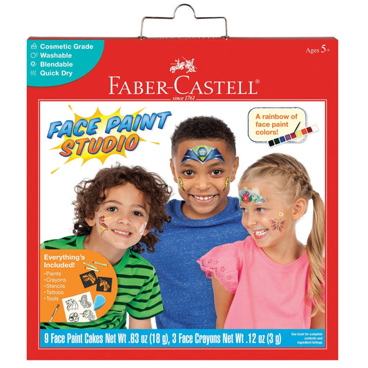 Faber-Castell Coloring & Painting Kits Face Paint Studio