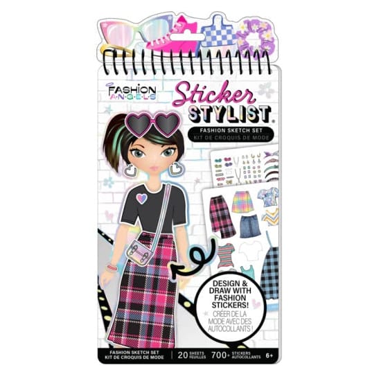 Fashion Angels Sticker Activity Sets Compact Fashion Sticker Stylist
