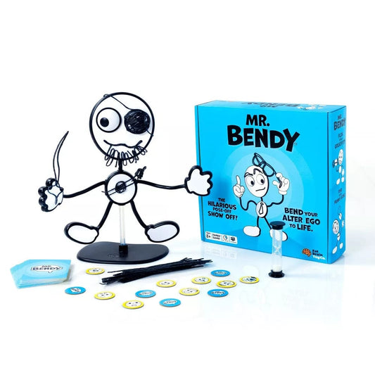 Fat Brain Physical Play Games Default Mr. Bendy