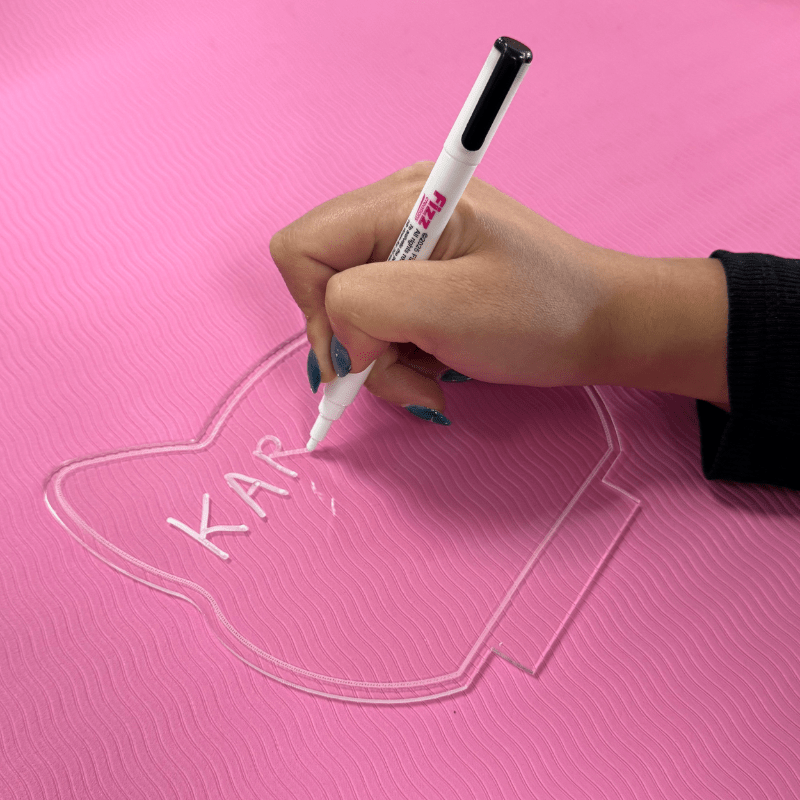 Fizz Creations Gift Cat Write On Neon Light