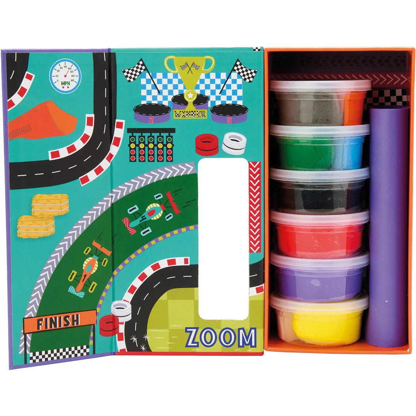Floss & Rock Clay Arts & Crafts Cars Clay & Play