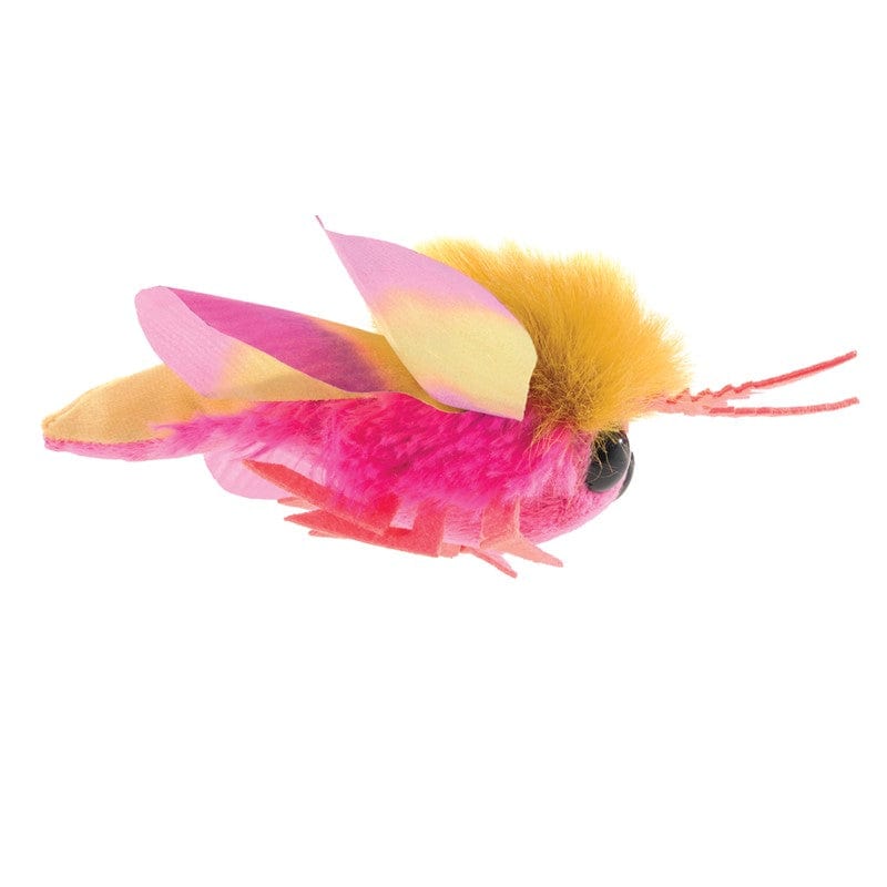 Folkmanis Finger Puppets Default Mini Rosey Maple Moth Finger Puppet