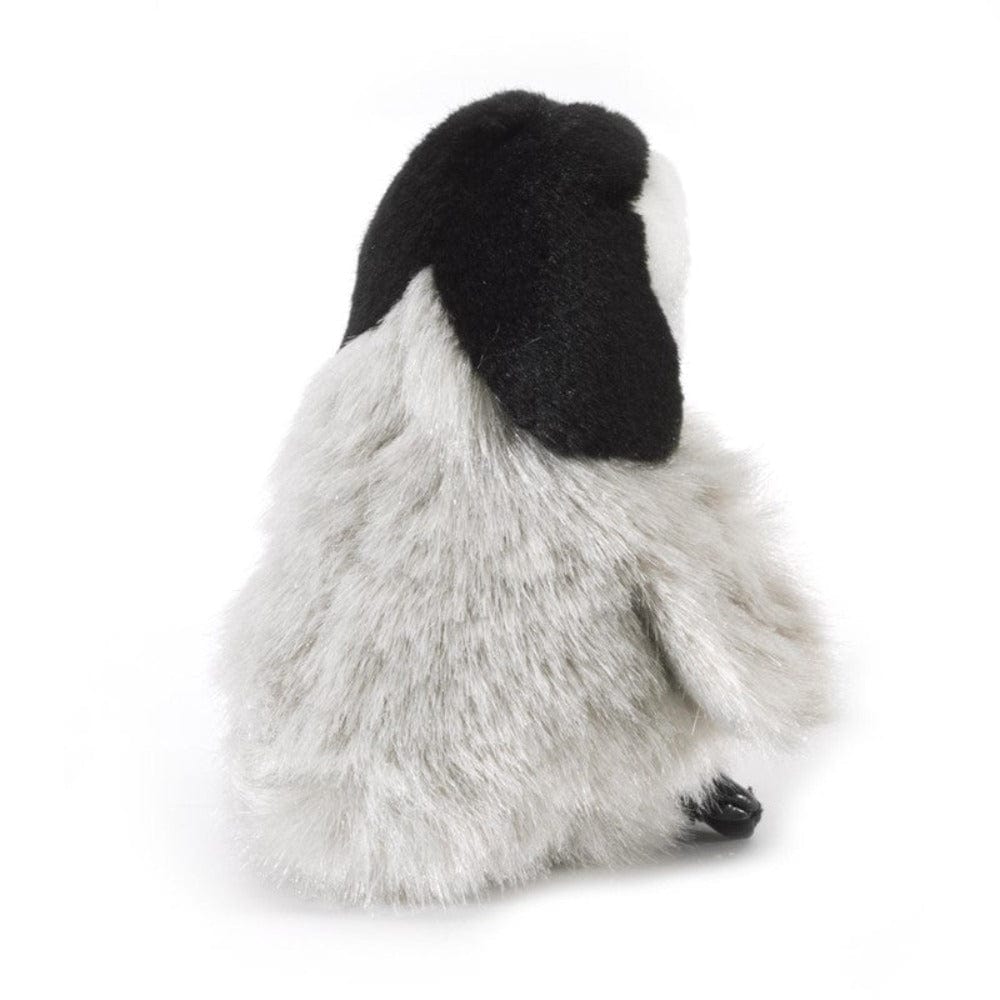 Folkmanis Finger Puppets Mini Baby Emperor Penguin Finger Puppet