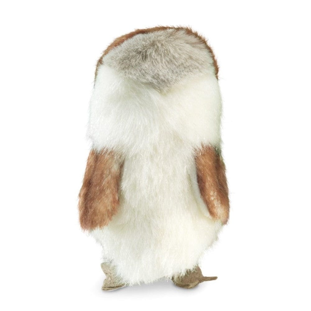 Folkmanis Finger Puppets Mini Barn Owl Finger Puppet