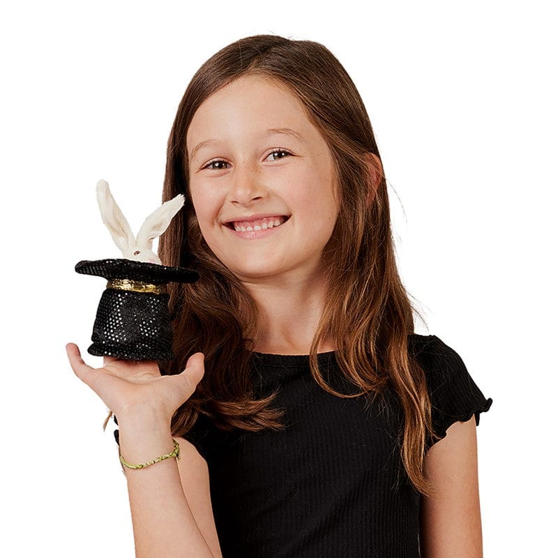 Folkmanis Finger Puppets Mini Magic Hat Finger Puppet