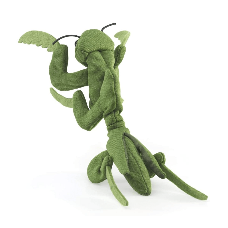 Folkmanis Finger Puppets Mini Praying Mantis Finger Puppet