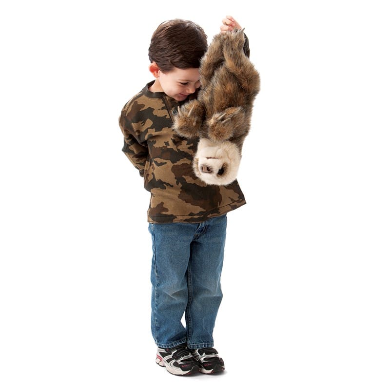 Folkmanis Hand Puppets Baby Sloth Puppet