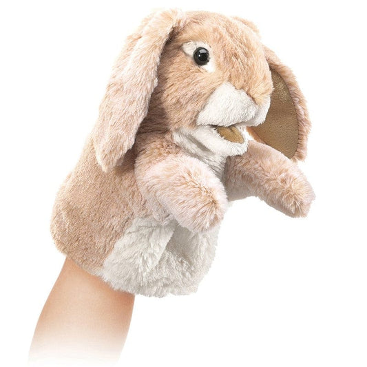 Folkmanis Hand Puppets Little Lop Rabbit Puppet