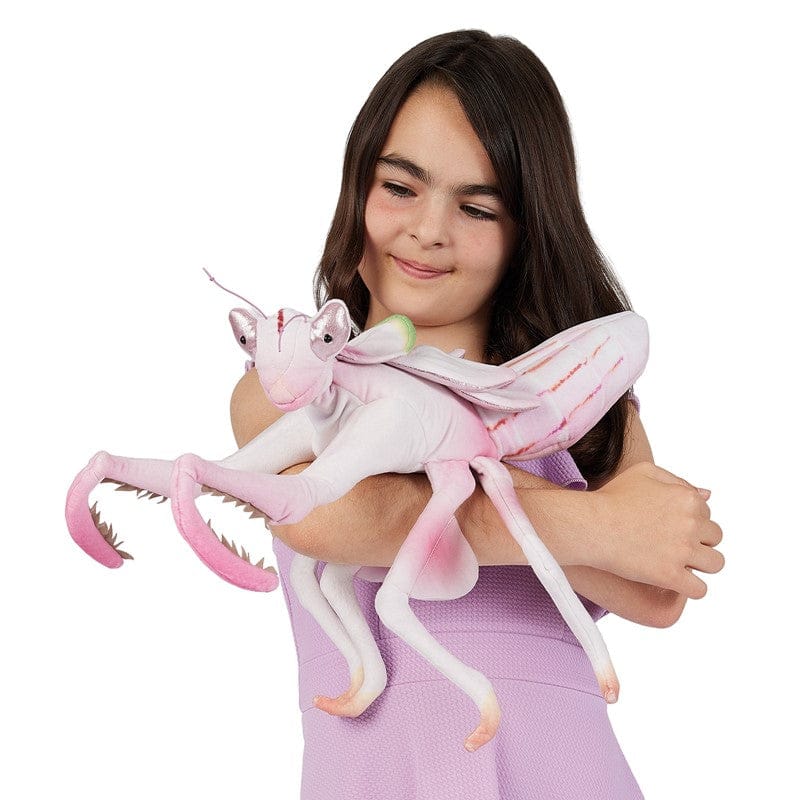 Folkmanis Hand Puppets Orchid Mantis Puppet
