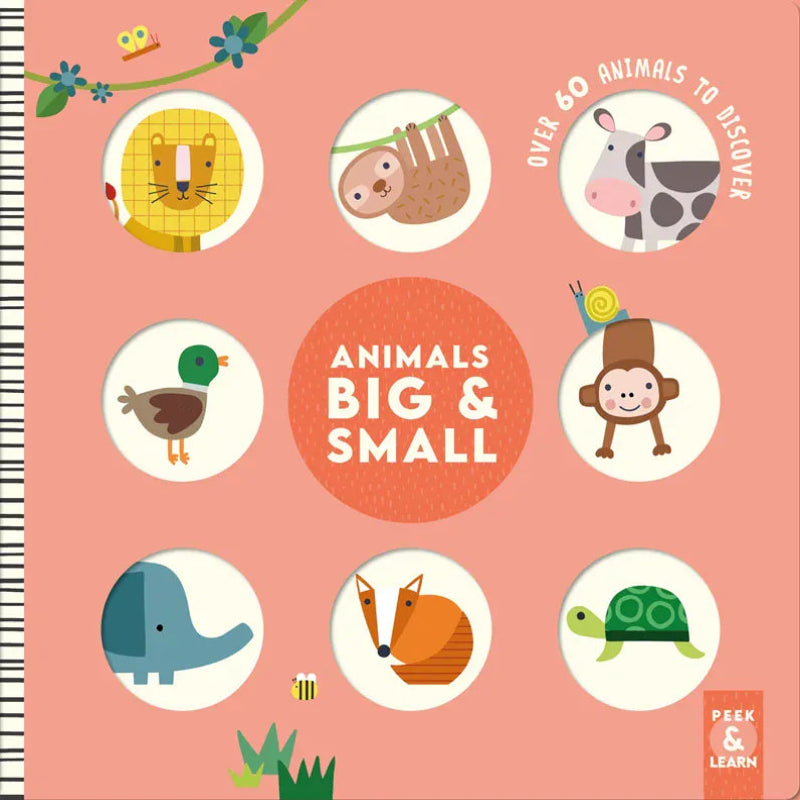 Fox Chapel Publishing Board Books Animals Big & Small
