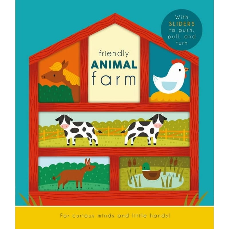 Fox Chapel Publishing Board Books Friendly Animal Farm