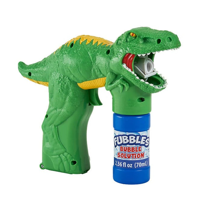 Fubbles Bubbles Default Fubbles Dino Bubble Blaster
