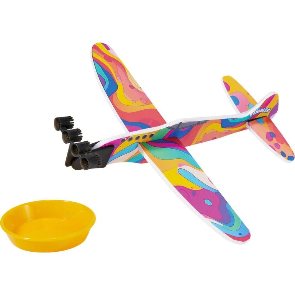 Fubbles Default Default Fubbles Bubble Airplane